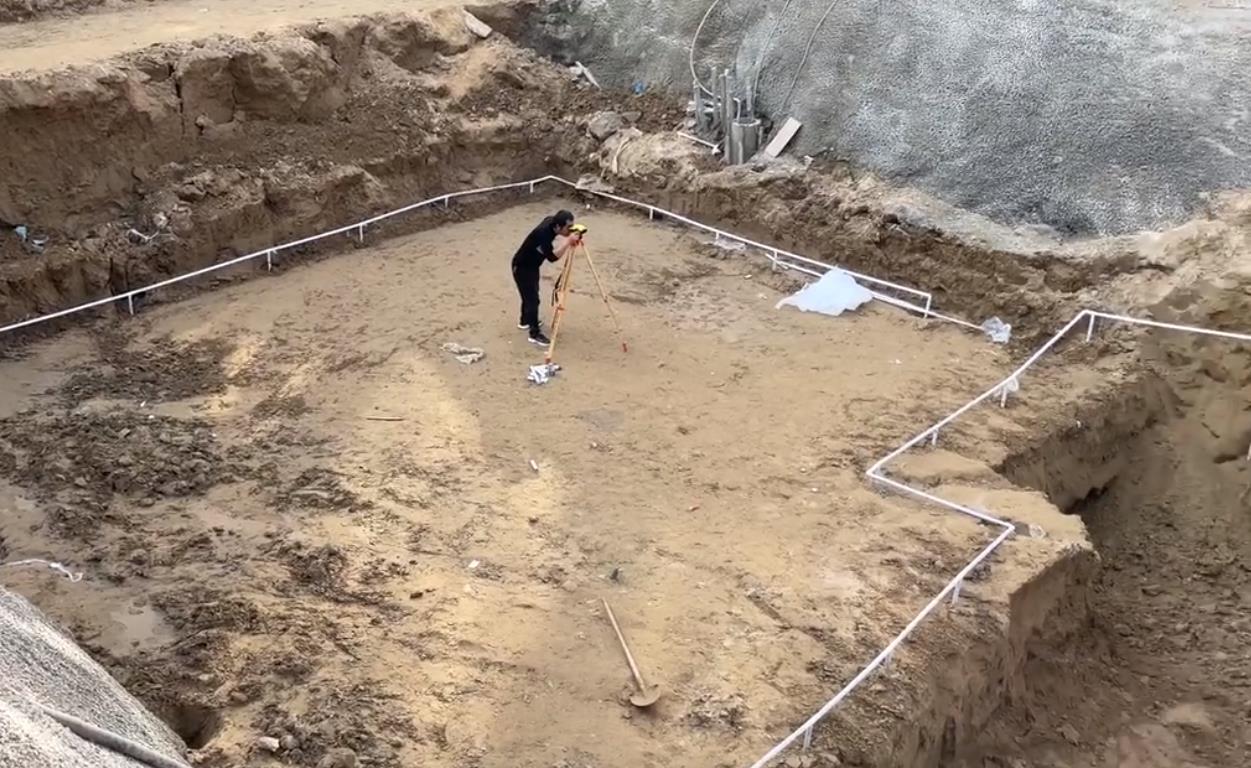 吕梁岚县基坑降水