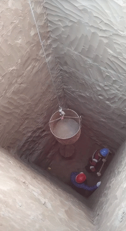 吕梁岚县人工挖孔桩