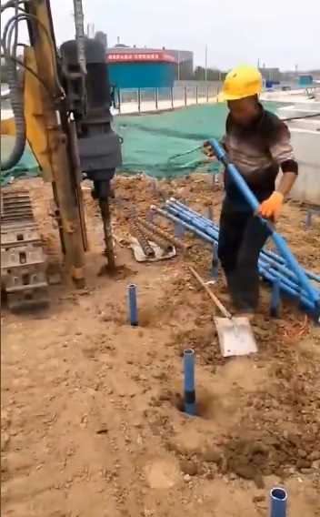 吕梁岚县袖阀管注浆