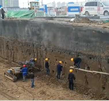 吕梁岚县土钉墙支护