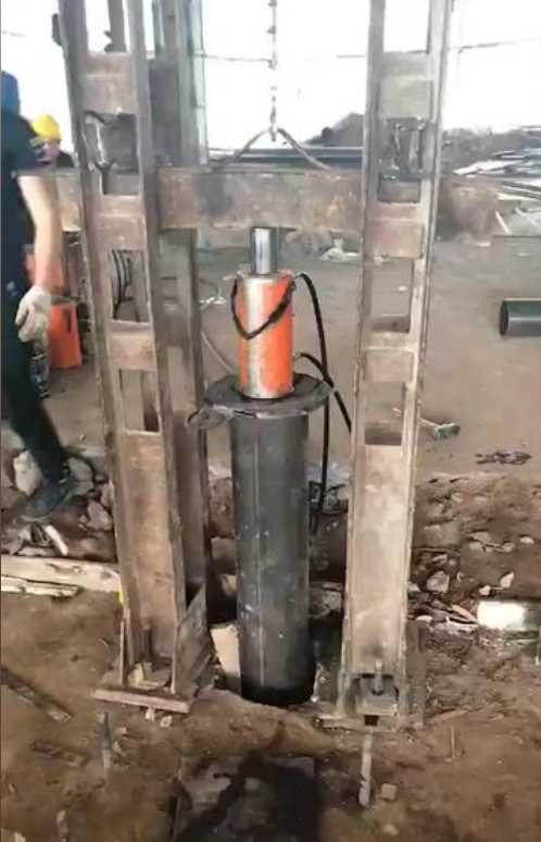 吕梁岚县钢管桩加固