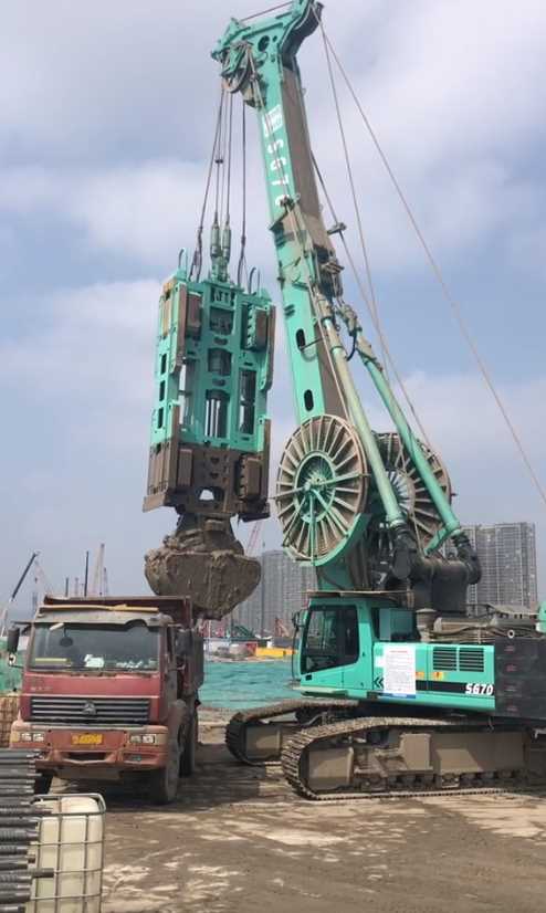 吕梁岚县地下连续墙