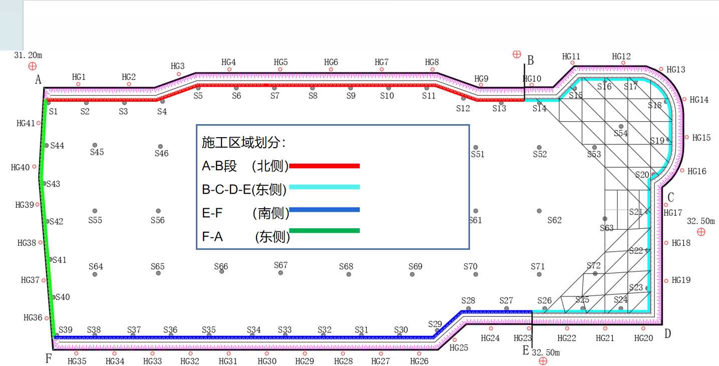 吕梁岚县基坑支护设计