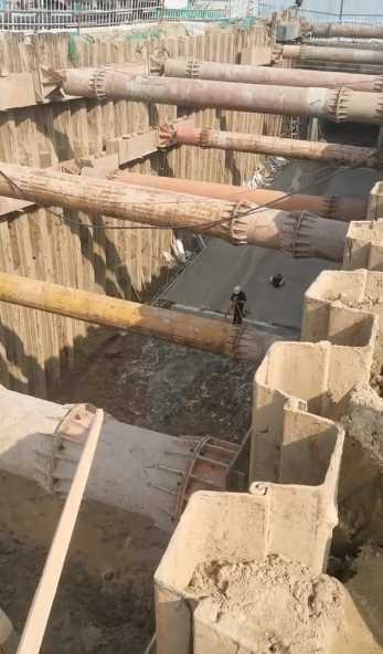 吕梁岚县管廊降水