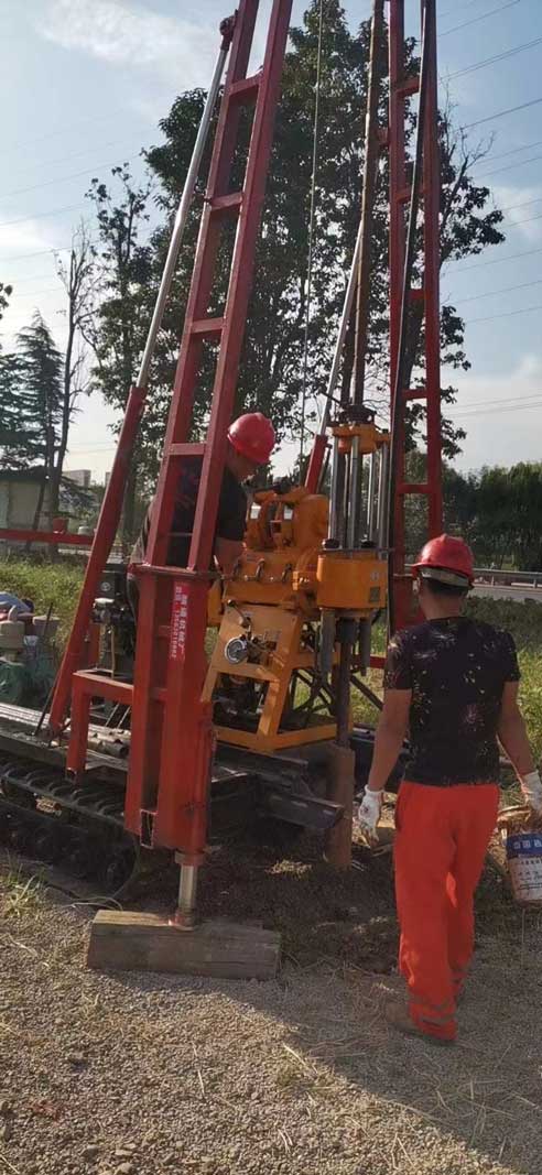 吕梁岚县地质勘察工程