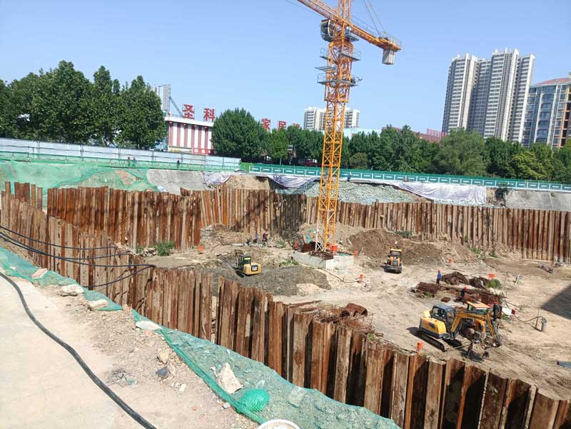 吕梁岚县钢板桩