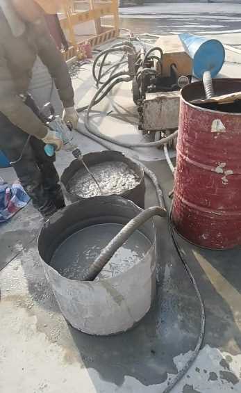 吕梁岚县双液注浆